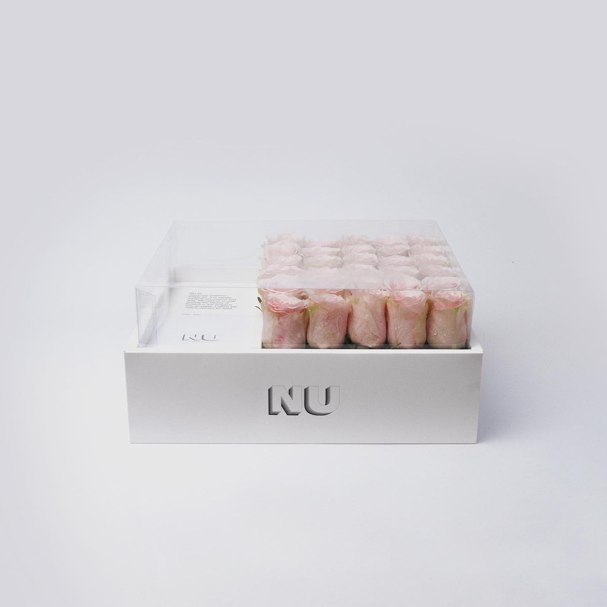 Nu Flowers Pink Day Box arrangement