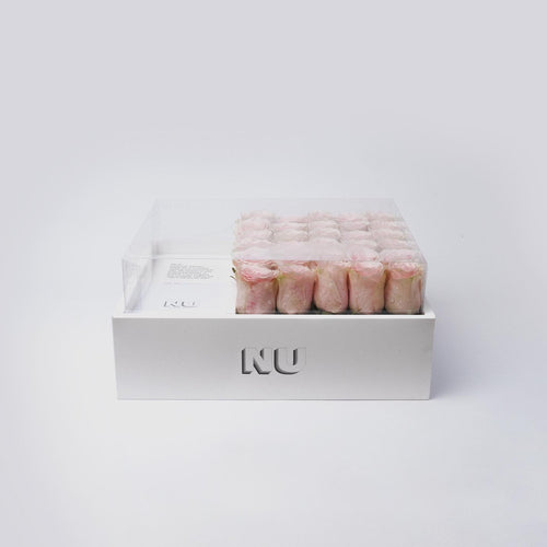 Nu Flowers Pink Day Box arrangement