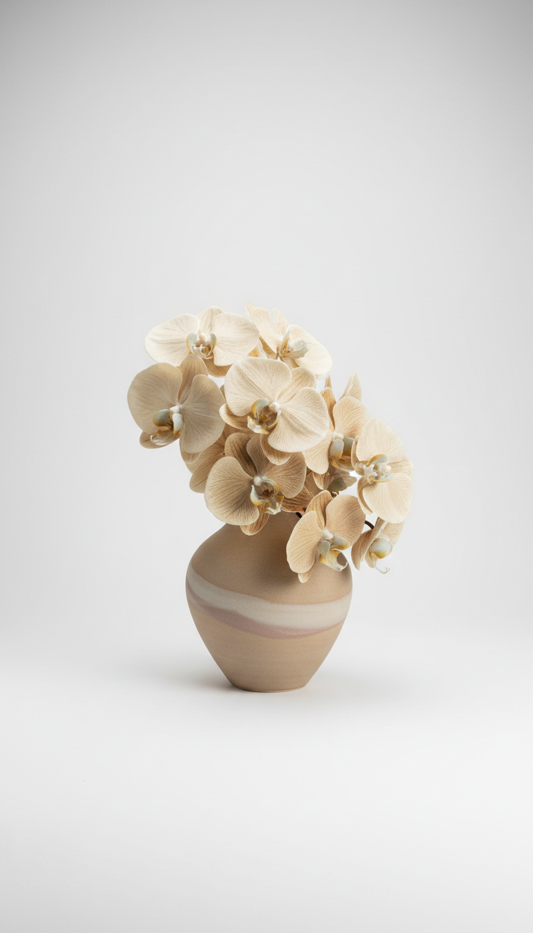 Sand Petal Orchid Arrangement