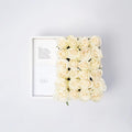 Nu Flowers White Box arrangement