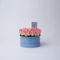 Nu Flowers Pink Tulip Vase arrangement