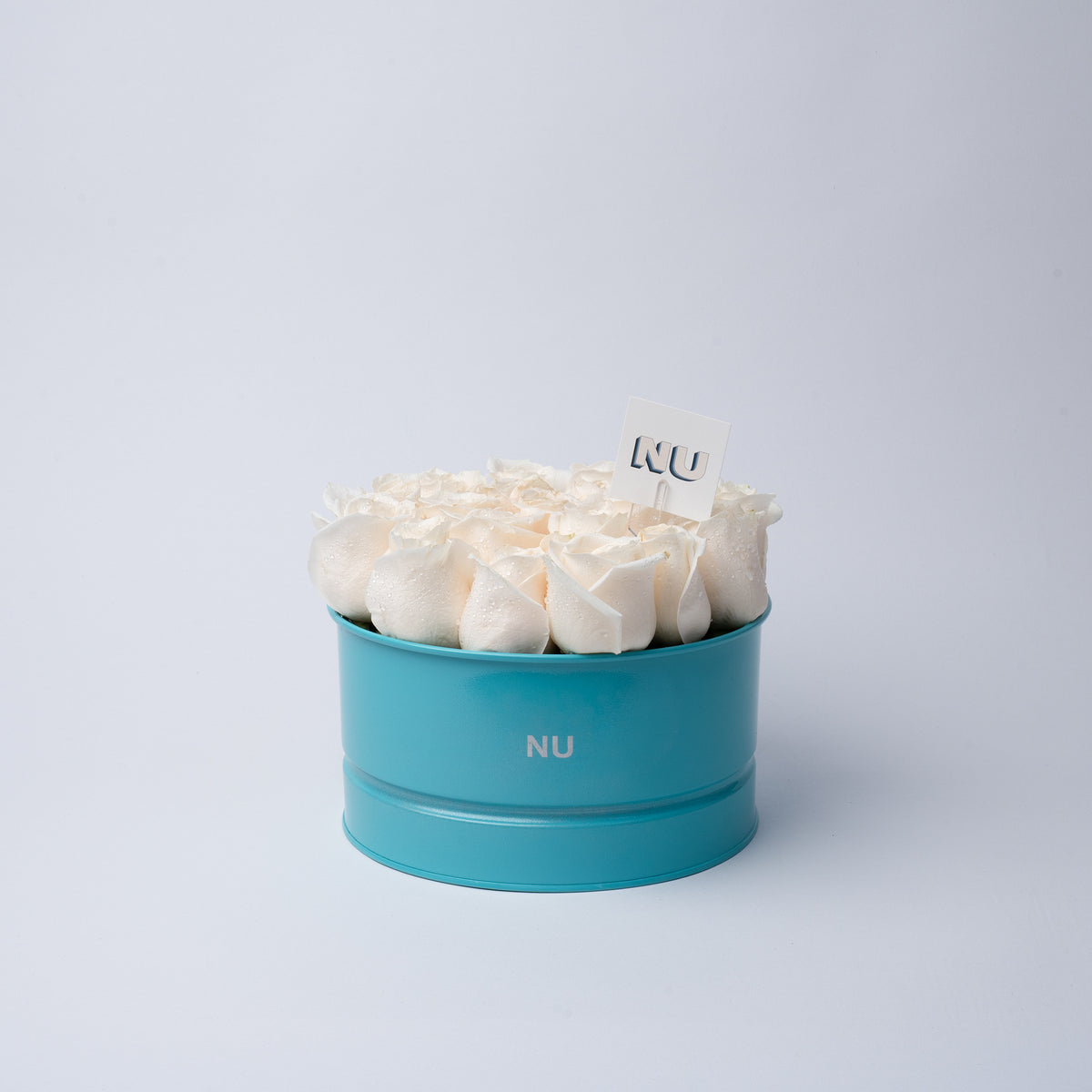 Nu Flowers White Tiffany arrangement