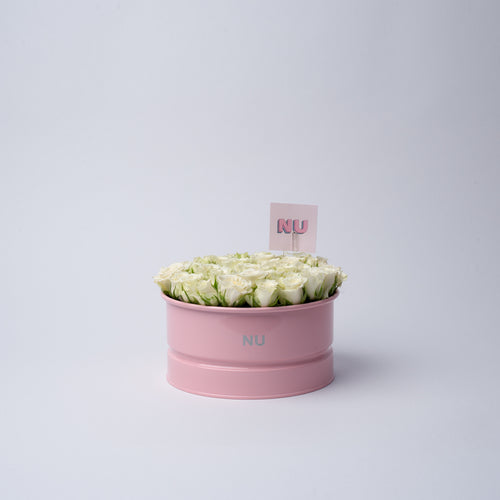 Nu Flowers Candy Vase arrangement