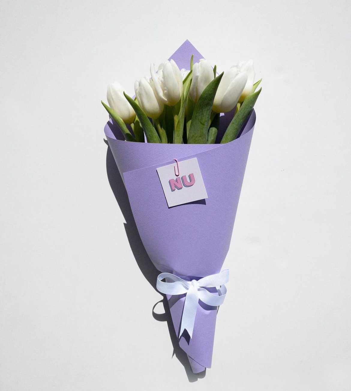 Nu Flowers Tulips Dream arrangement, close up