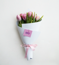 Nu Flowers Pink Tulips arrangement